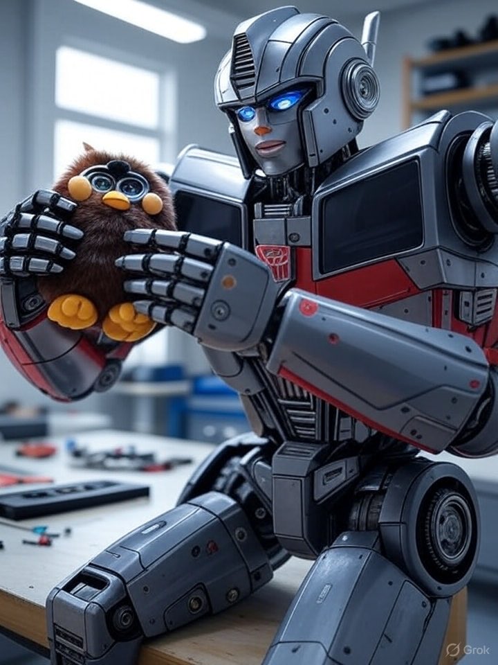 Will Optimus make Furby smart?