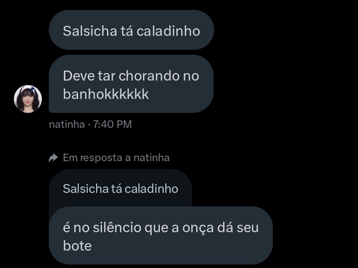 diabolic0s's tweet image. a melhor frase do salsicha é sempre a próxima