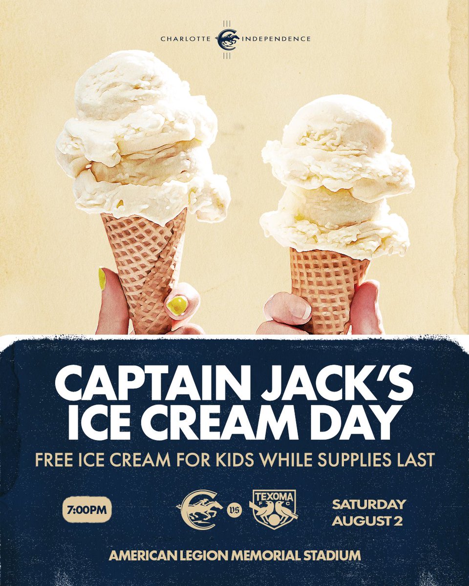 Independence's tweet image. Ice cream + cheering on the Jacks =Β perfect Saturday
ποΈ bit.ly/3ZQqsB9