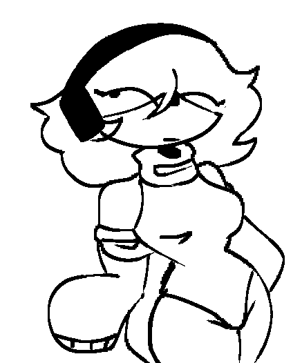 RixaxALT's tweet image. Bueno les presento a esta pendeja que se llama roxan que es un genderswap de otro OC que tengo e e e e