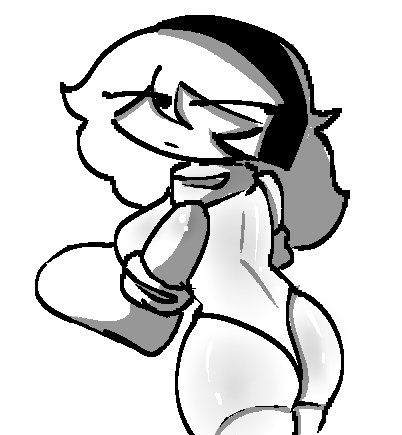 RixaxALT's tweet image. Bueno les presento a esta pendeja que se llama roxan que es un genderswap de otro OC que tengo e e e e