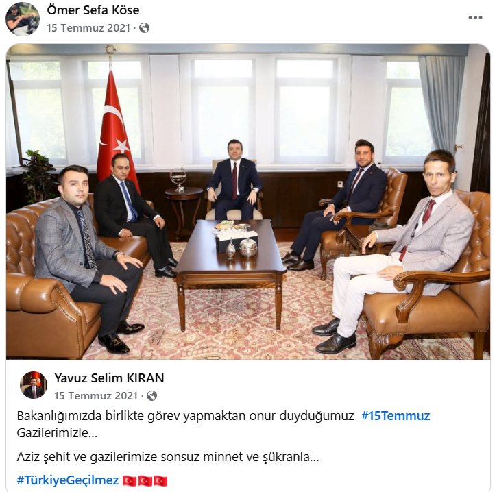 AliKoc_31's tweet image. 🟥 İsrail'de kız çocuklarının görüntülerini gizlice telefonuna kaydeden ve tutuklanan TC büyükelçiliği personeli Ömer Köse'nin 15 Temmuz gazisi olup özel kontenjandan alındığı ortaya çıktı.
