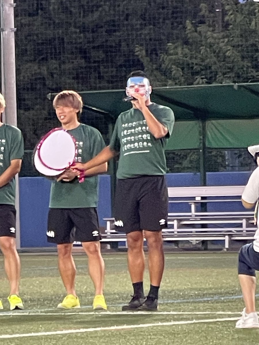 COYSCS's tweet image. とにかく
楽しくて😆
可愛くて😍
怖かったです🤡
#SC相模原のファン感2025
#SC相模原 #SCS