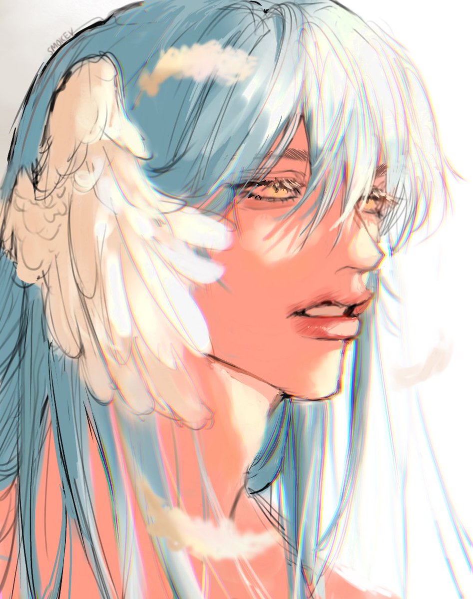 smokeigheh's tweet image. long hair #SundayHSR