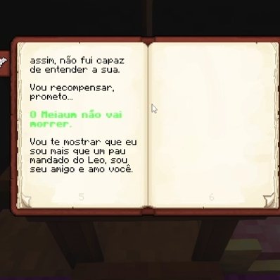 CybertapesYL's tweet image. !guaxi fez uma carta para a !celine se desculpando pelas coisas que ele falou e que não vai deixar o !meiaum morrer
#arkanis