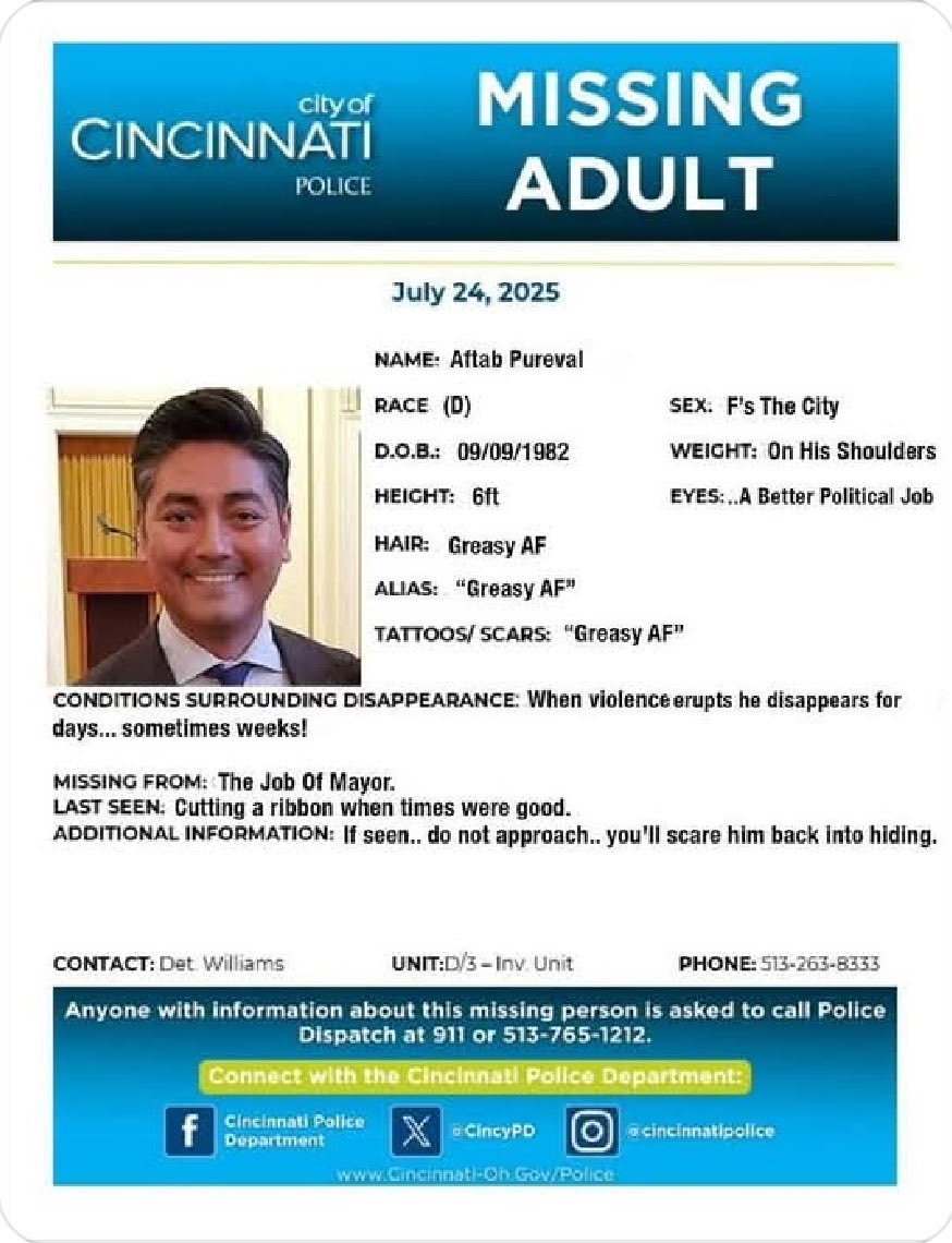 City takeover by criminals continue..