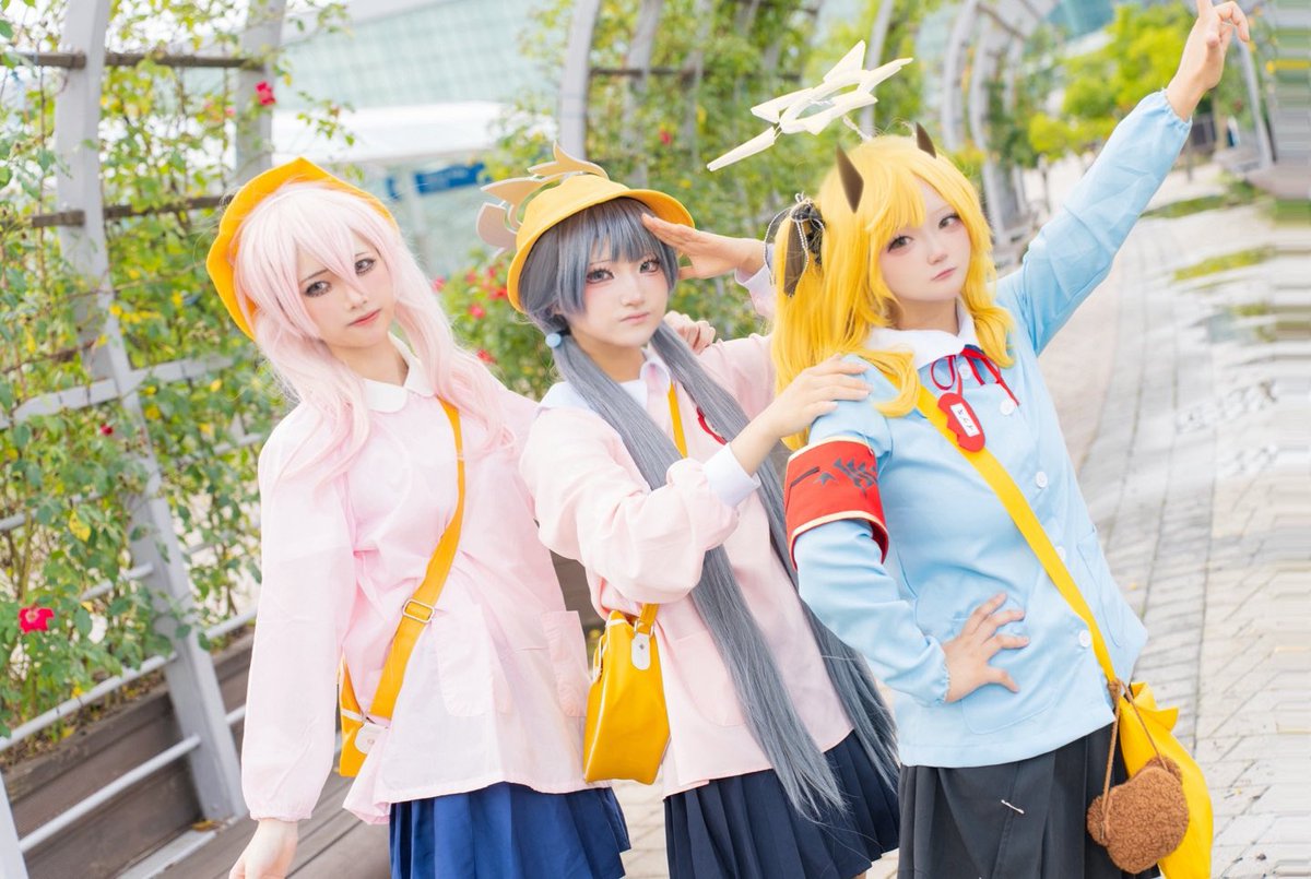 yuitsukacos's tweet image. #ブルアカ #コスプレイヤー #コスプレ

칙칙폭폭 출발! 🚂

📸: @Target_on_sight