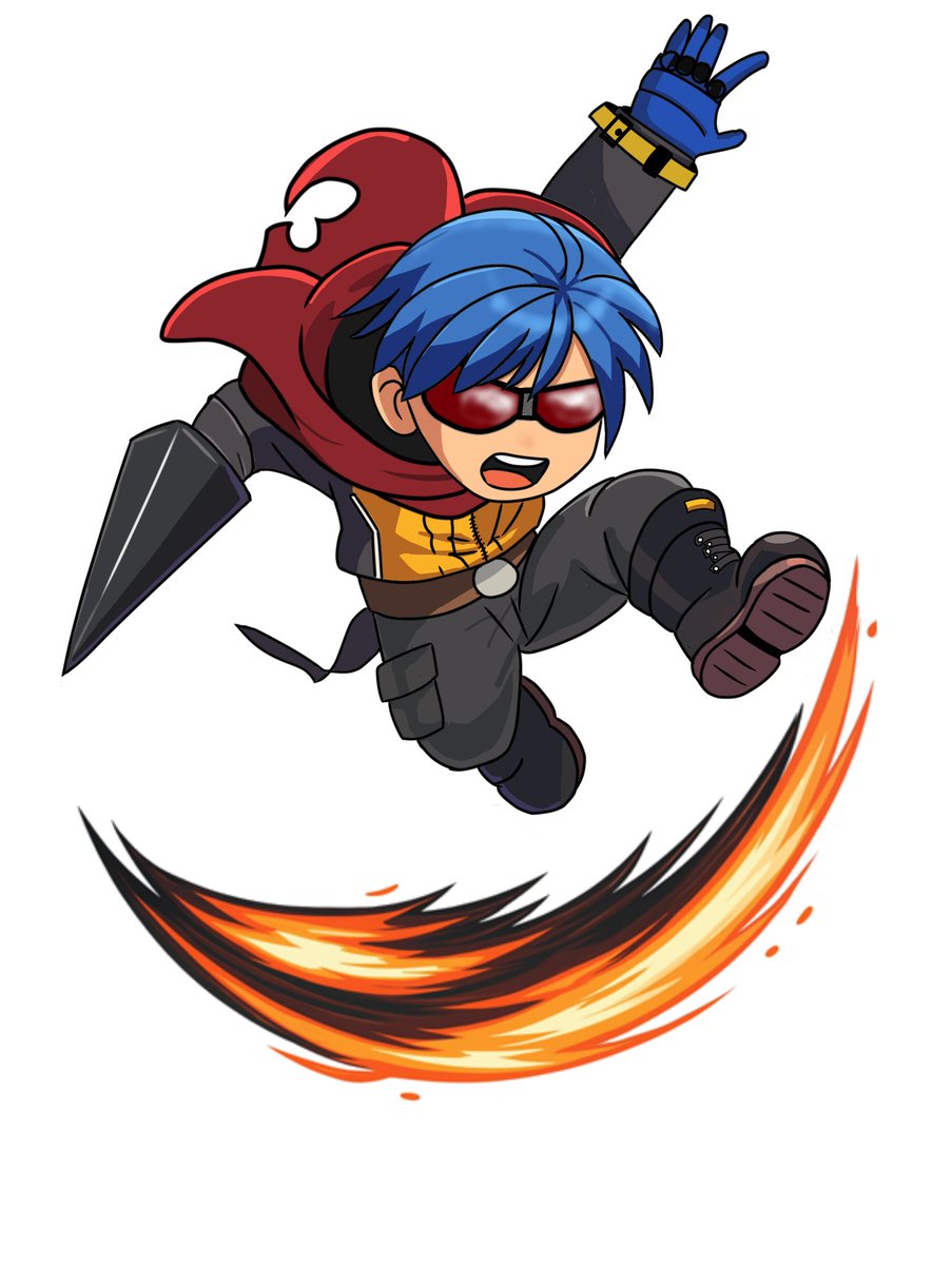 WithShiitake's tweet image. チビクローネン
砕けろォ！