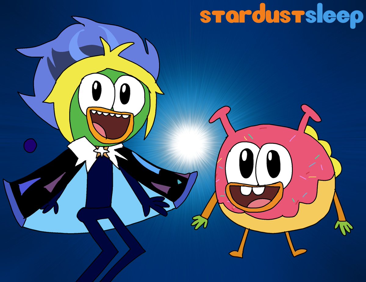 Stardust_Sleep's tweet image. it&apos;s doo-da time!