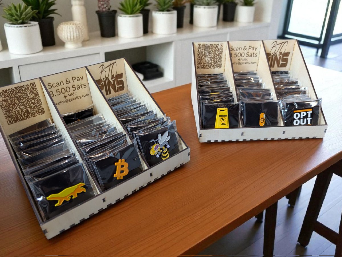 BtcPins's tweet image. Built some table displays
