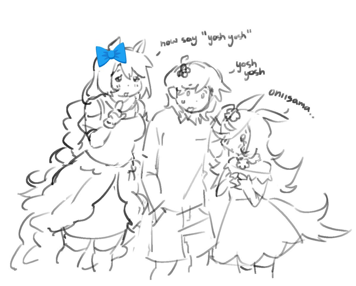 sobblespoink's tweet image. Mind if a white boy speaks a little neigh? #umamusume