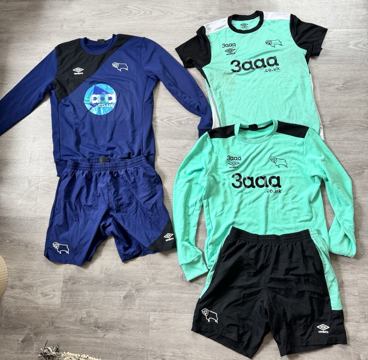 DCFCmemorabilia's tweet image. Misc Derby County Training Ground Kit. Size Large
£1.13 currently
1 bid
Ends Wed 30th Jul @ 7:06pm
ebay.co.uk/itm/1272582786…
#ad #dcfc