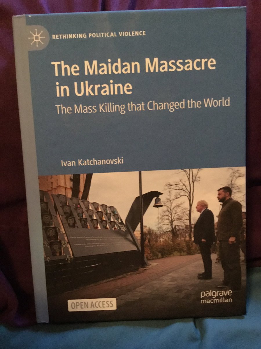 A Must Read!
The Maidan Massacre in Ukraine:
The Mass Killing that Changed the World
By Ivan Katchanovski
By analyzing thousands of hours of video, footage, the testimony of 300 witnesses, plus ballistics he proves that the Maidan Massacre was carried out by the Maidan leaders