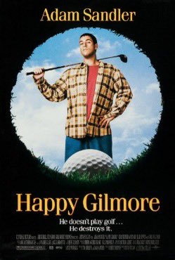 coreyp08's tweet image. Day 27: Happy Gilmore (1996) #SportsMovieMonth