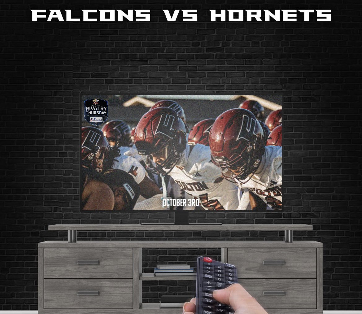 Falcons vs Hornets.

10/3