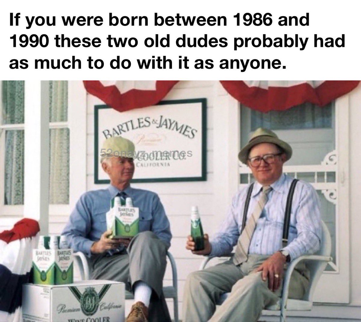 UnhipsterThe's tweet image. Y’all know I’m right. Every male in college during that time bough wine coolers for a girl at some point.