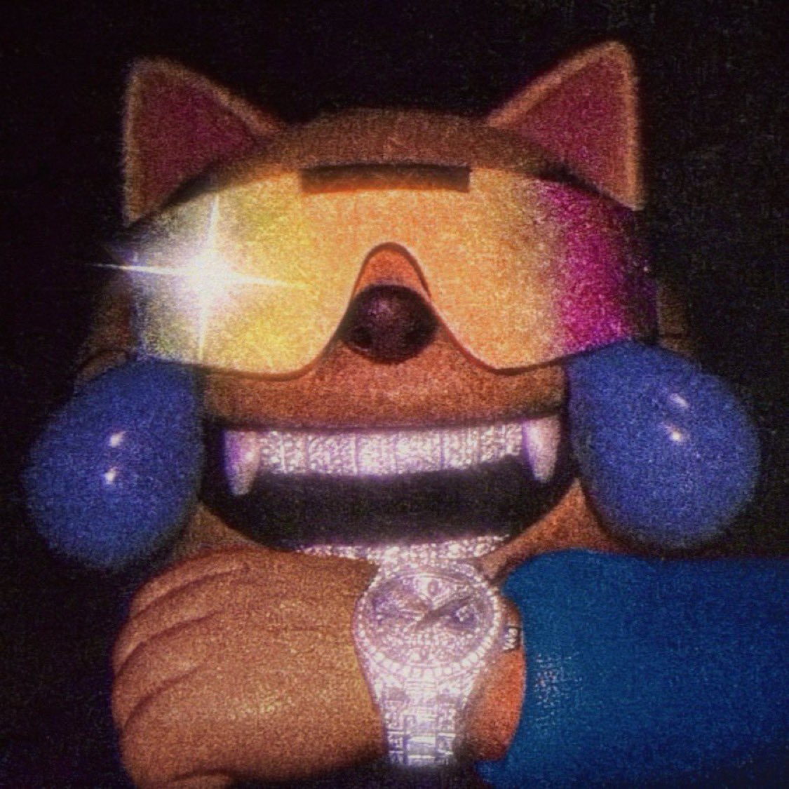 s4f4r1xrd's tweet image. All my moggers monkeys we gorillas 🫵😹