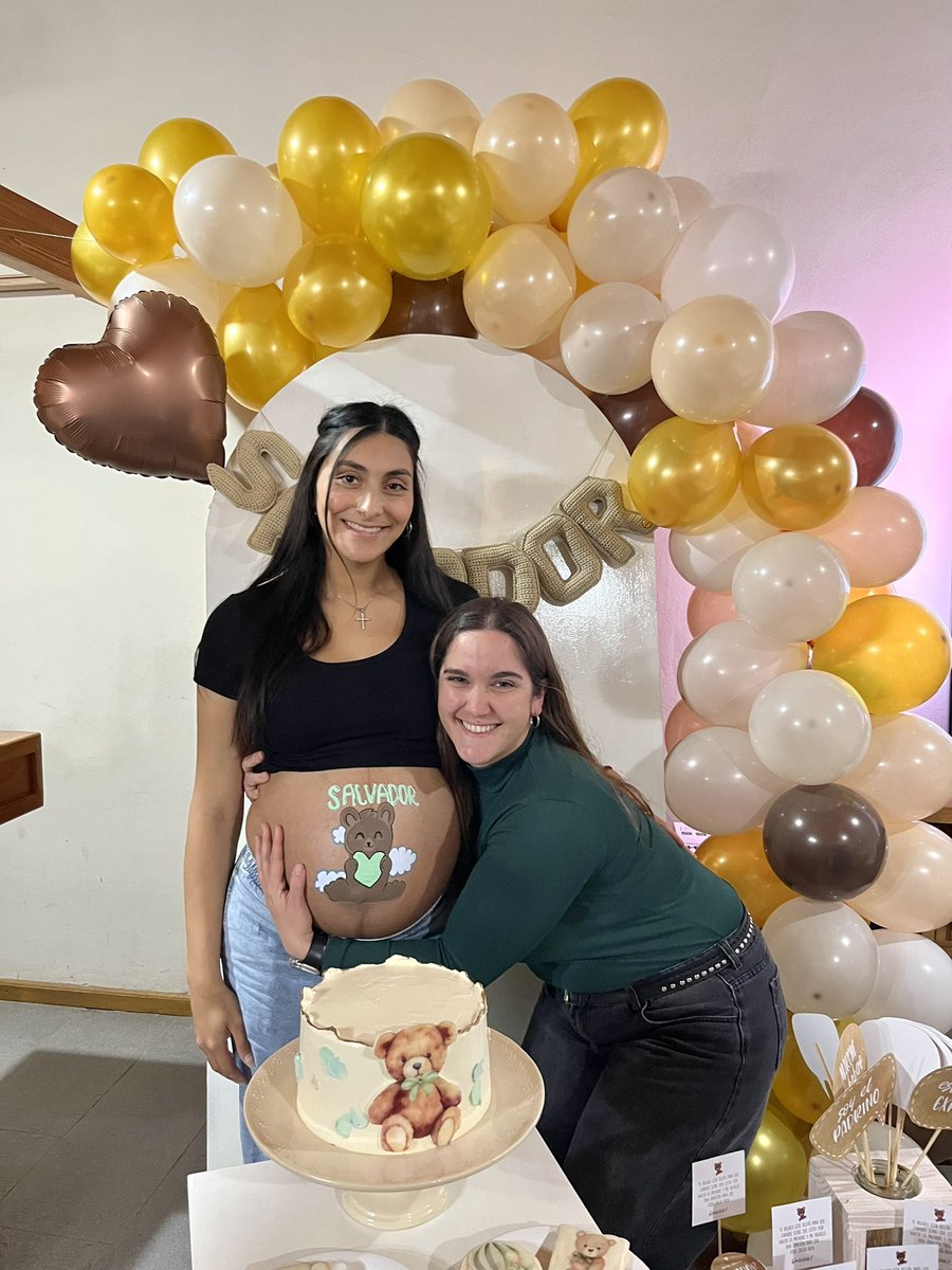 La mejor noticia que recibí sin dudas fue la de tu llegada amor de la Tía, ansiosa por tenerte entre mis brazos bb❤️‍🩹