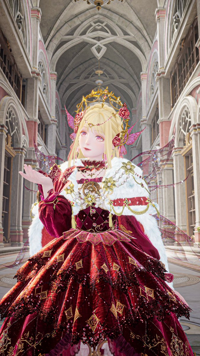 frierian_'s tweet image. the queen of fae 🌹✧˚.🧚🏻‍♀️.

#InfinityNikki #infinitynikkitwt