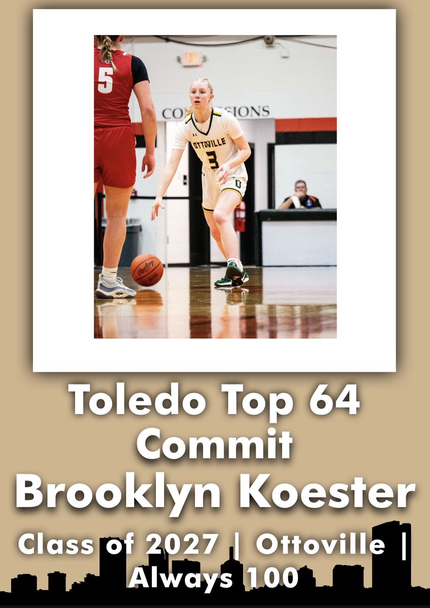 5'6 Brooklyn Koester (2027) will be at the 2025 Toledo Top 64!!!

<a href="/BrooklynKoes14/">Brooklyn Koester</a> <a href="/Always100_TMH/">Always 100 Basketball</a>
