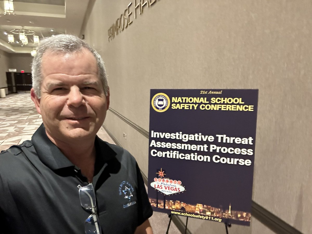 Cyber Safety Cop (@cybersafetycop) on Twitter photo Such an honor to train more than a hundred schools safety professionals on my behavioral threat assessment program. They learned what an individual on a path of violence looks like, how to assess their threat, and how to manage them. Thank you, <a href="/Schoolsafety911/">schoolsafety911</a> for the Such an honor to train more than a hundred schools safety professionals on my behavioral threat assessment program. They learned what an individual on a path of violence looks like, how to assess their threat, and how to manage them. Thank you, <a href="/Schoolsafety911/">schoolsafety911</a> for the