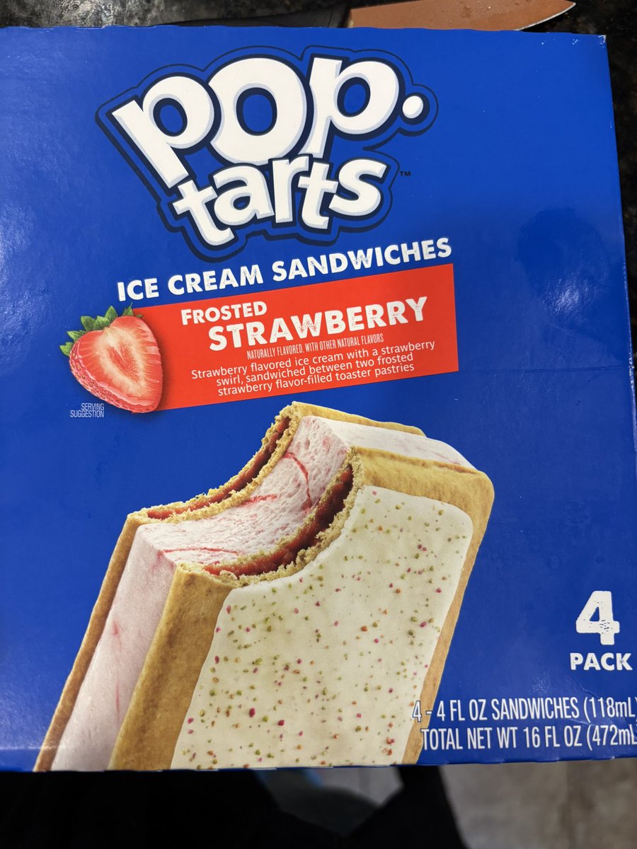 carlifarley's tweet image. It’s happening! They were sold out at both my Wegmans and Walmart but the hubs found them. I’ll keep you updated ☺️
