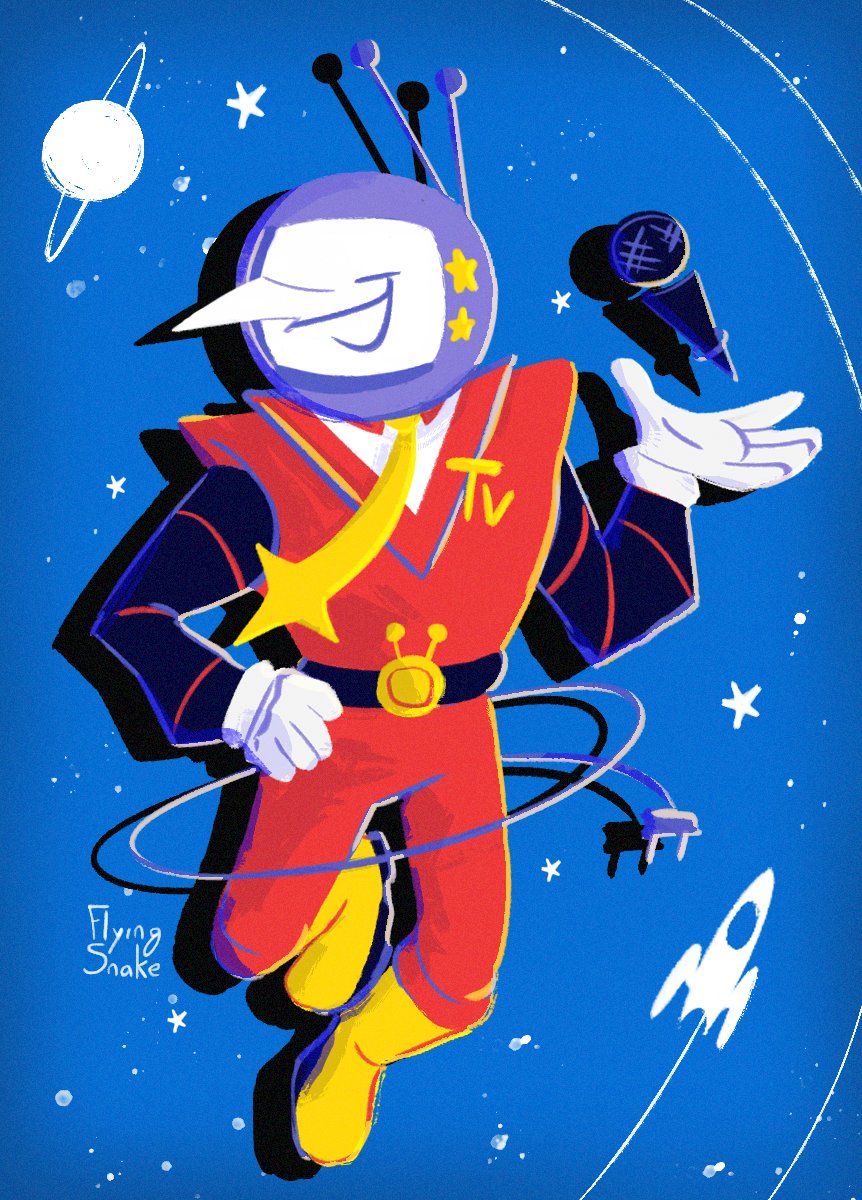 Mask Spamton 's Tenna, He's pretty much an astronaut guy!

To make the whole space theme more obvious lolol, I'm having too many ideas with this . .. . oooouuu, I hope i can find time to go deeper into this story somehow
#deltarune #tenna