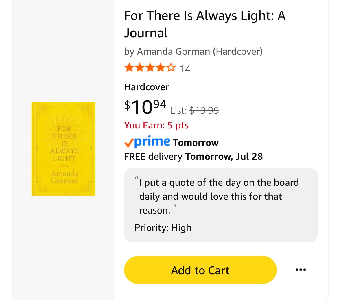 TurlsA18's tweet image. I am grateful for any support or shares. I am down to needing just 2οΈβ£ gift cards to purchase the last poster. I also have supplies, books, and snacks.
πΊπΈ Social Studies~Yr 2
π 6β8th
βοΈ 120+ students
π Year 24
πOrlando, FL
π From PA π€π
#clearthelist
amazon.com/hz/wishlist/lsβ¦