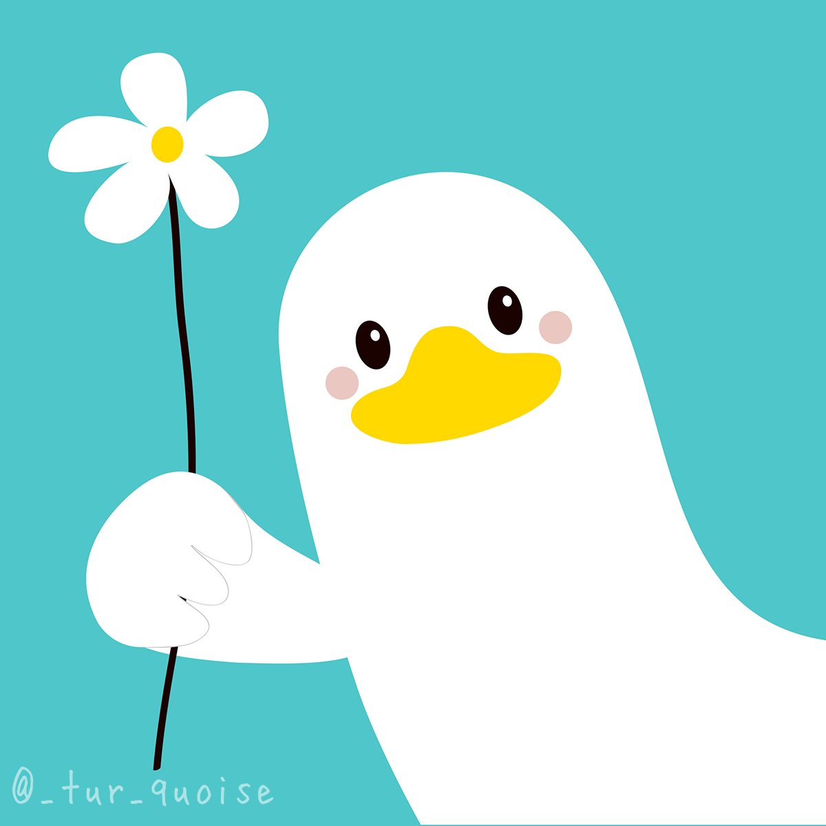_tur_quoise's tweet image. おはようございます。
気分転換に変えてみました。

毒吐いても中和されるかな😅
飽きるまでこれでやってみます。

#新しいプロフィール画像