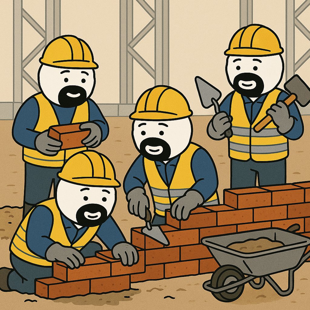 BurgerJeet_Raid's tweet image. The Joe's are maybe average but the foundation they are building is truly special
$Joe