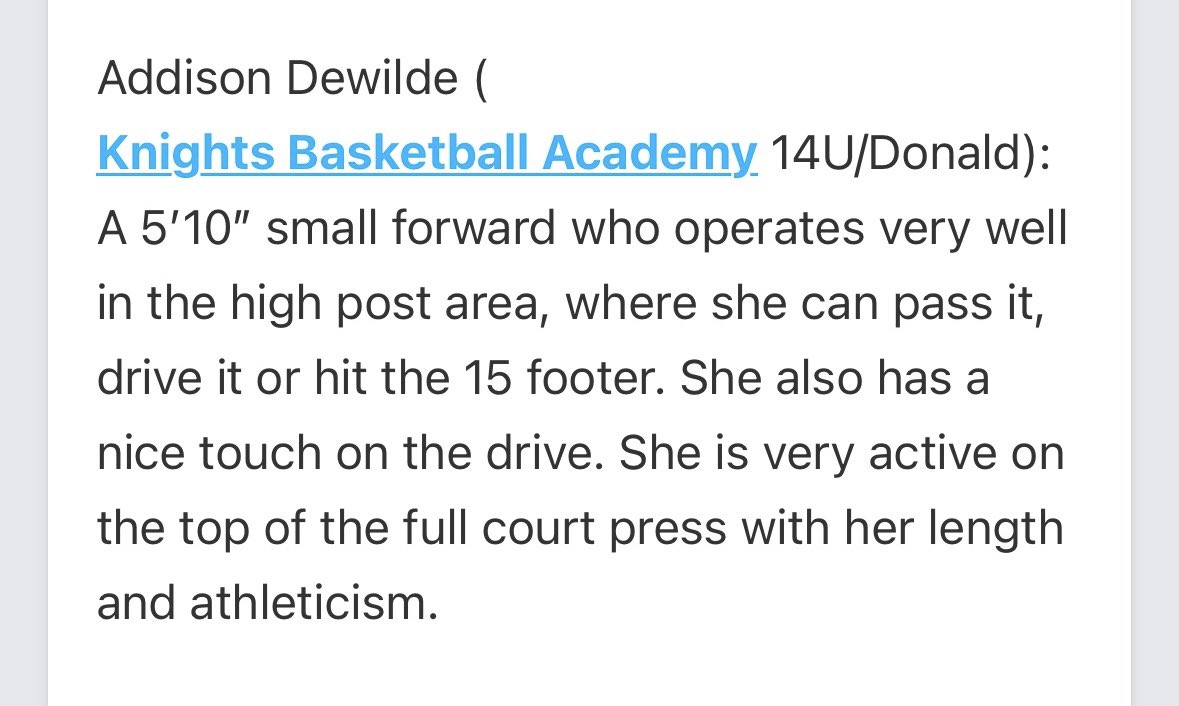 Thanks <a href="/PrepGirlsHoops/">Prep Girls Hoops 🏀</a> for the write up at <a href="/TFNsRun4Roses/">TFN's Run 4 Roses</a>!!