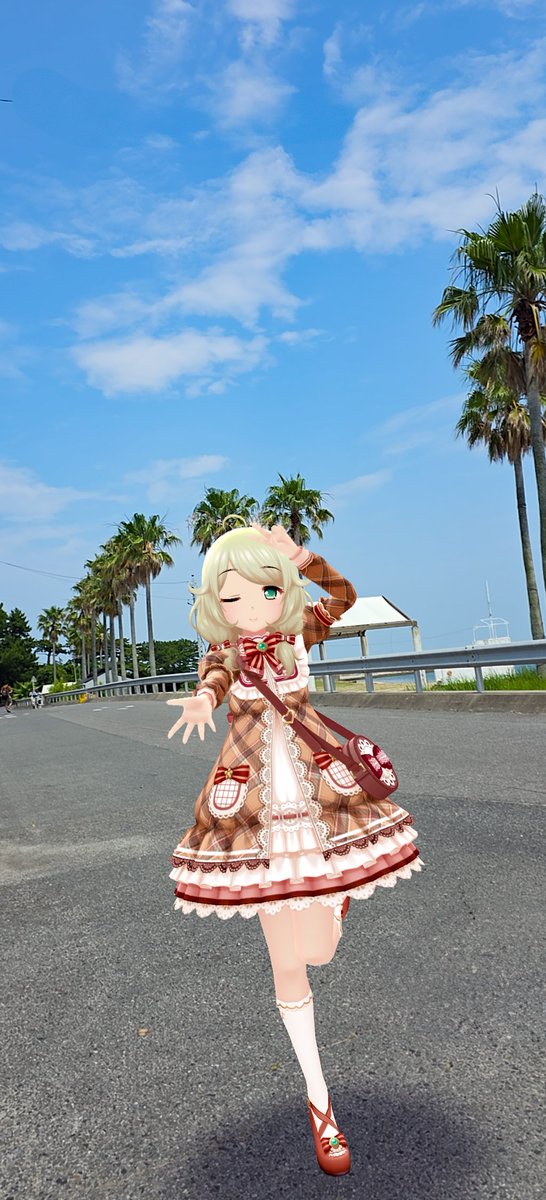 toukodou's tweet image. おはようございます
日間賀島からこずえちゃん
離島は良いもの
#デレステAR
#遊佐こずえ