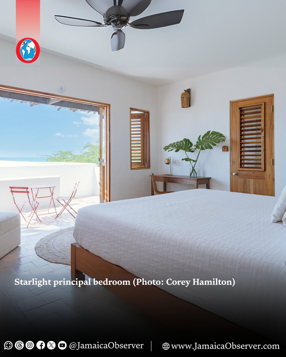JamaicaObserver's tweet image. No better time than now, SO reckons, to seek out fab holiday hideaways and Peeniwalli, designed by Jamaican-born architect Samantha Gore, whose three-decade career in Los Angeles deeply informed her return to island living, certainly got our full attention!…