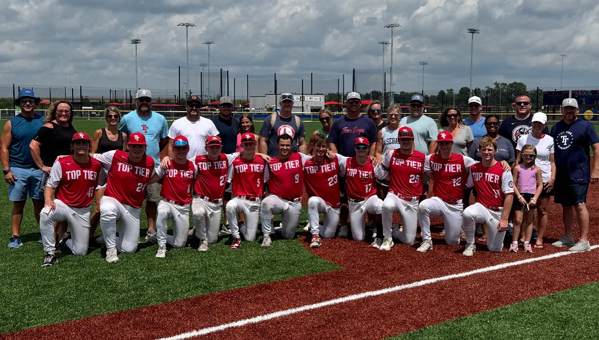 Great group of young men and families. They will forever be a part of our #tierfam. Top Tier Central 17u