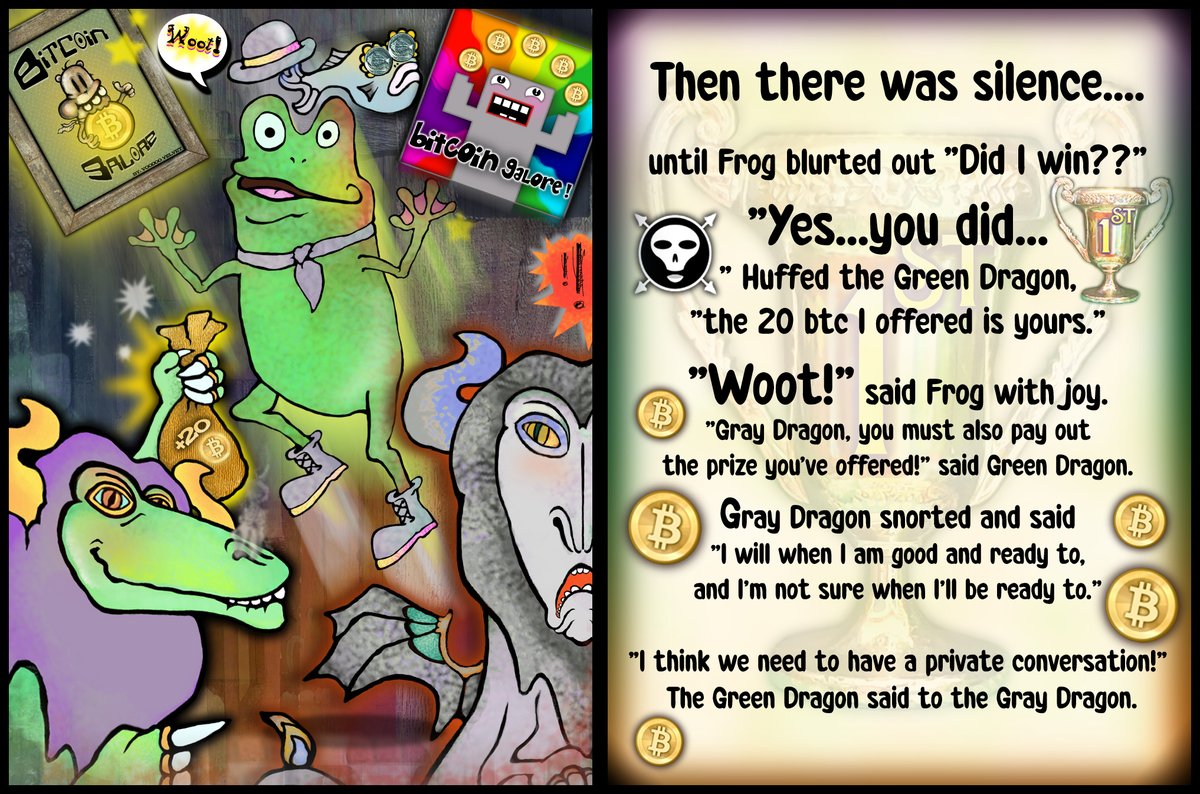 VoodooVelvet's tweet image. winandbixel.com
There is a moment of still,
Right before the beans spill
youtube.com/watch?v=SO1HTc…
#VoodooVelvet #art TRUE First Crypto #Bitcoin Meme
OCTOBER 2010-Predating-ALL OTHER CLAIMS- $VDV $W&B #popsurreal #Cryptonomy #NoImposters #coin #WINNER #HistoryMakers #comic