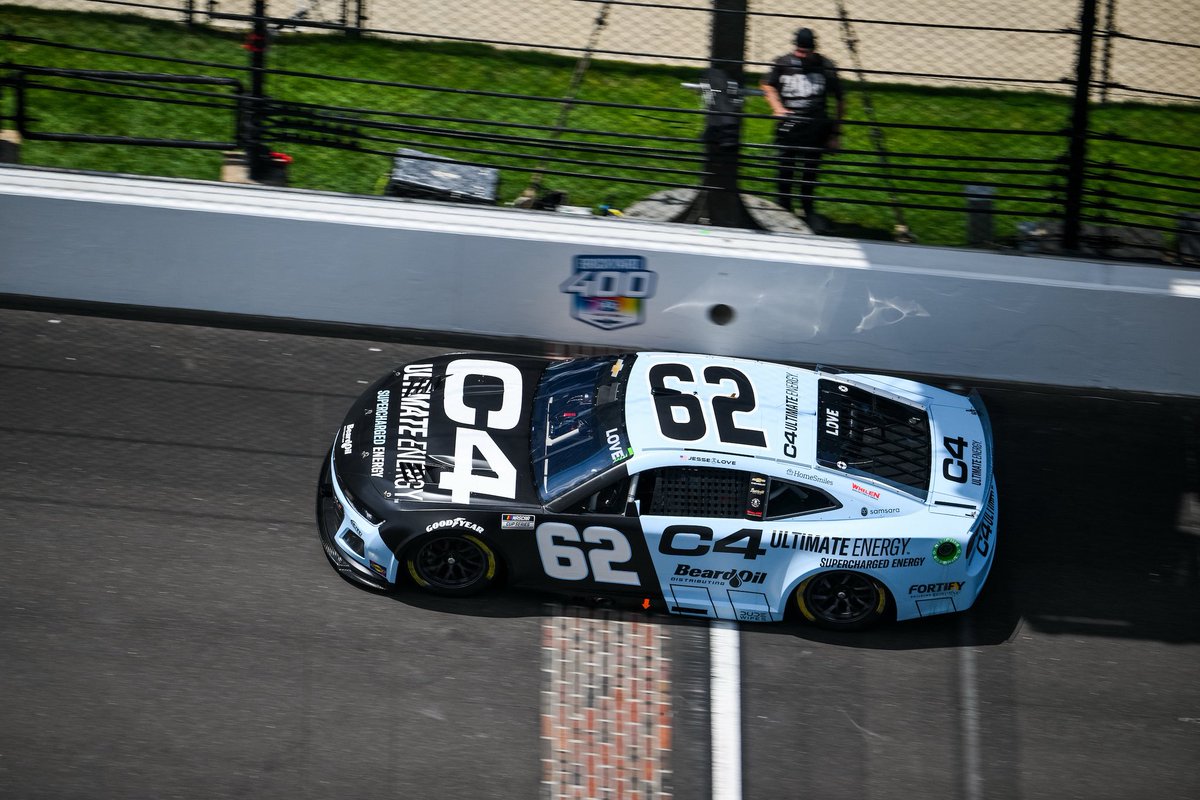 The No. 62 team and <a href="/jesselovejr/">翔やん</a> leave <a href="/IMS/">Indianapolis Motor Speedway</a> with a 24th-place finish in the #Brickyard400. Stay tuned to what’s next for Beard Motorsports.