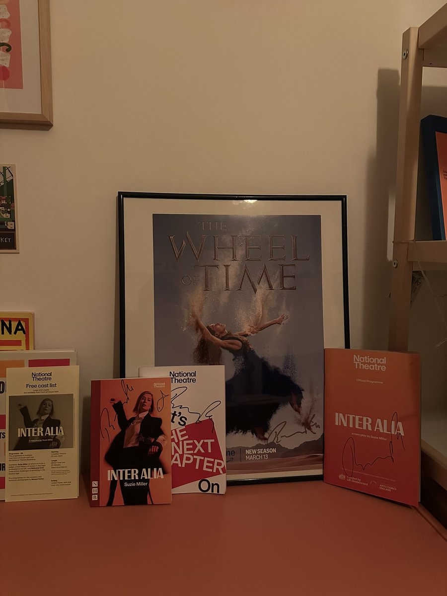 cleverpikes's tweet image. rosamund pike shrine