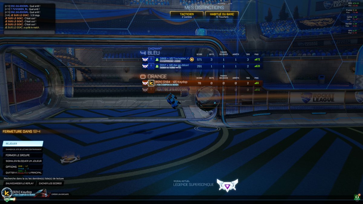 Kaydop (@kaydops) on Twitter photo BATTLE OF DDOS IS BACK
dsc-gg-ddosrl for getting in the party, you WILL not GET BAN... ( you will be BAN but in approximatly an eternity )
Please <a href="/RocketLeague/">Rocket League</a> make me mod, i will fix it faster than you 🤡 BATTLE OF DDOS IS BACK
dsc-gg-ddosrl for getting in the party, you WILL not GET BAN... ( you will be BAN but in approximatly an eternity )
Please <a href="/RocketLeague/">Rocket League</a> make me mod, i will fix it faster than you 🤡