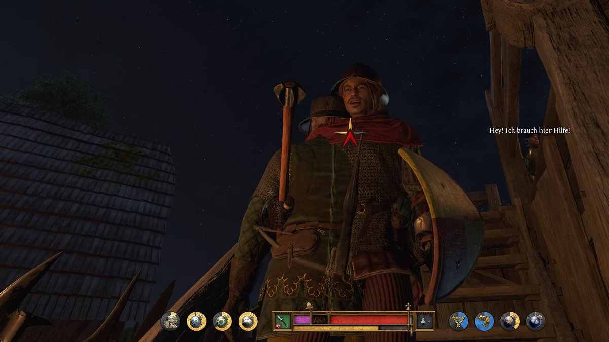 #KCD2:dein eigener Mann versperrt dir auf der Treppe den Weg;du kannst deinen Leuten deshalb nicht zuHilfe eilen.Gleichzeitig läuft der Gegner gemütlich DURCH den "Im-Weg-Steher"auf dich zu.

sag mir,daß du Bugs nach 6Monaten nicht fixed,ohne zu sagen,daß du keine mehr Bugs fixed