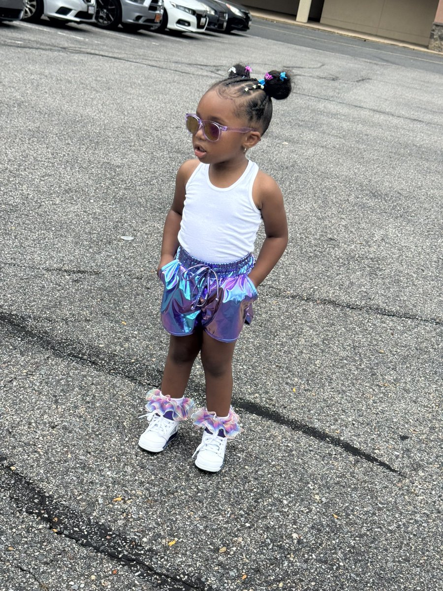 The Birthday girl 💜🤞🏽