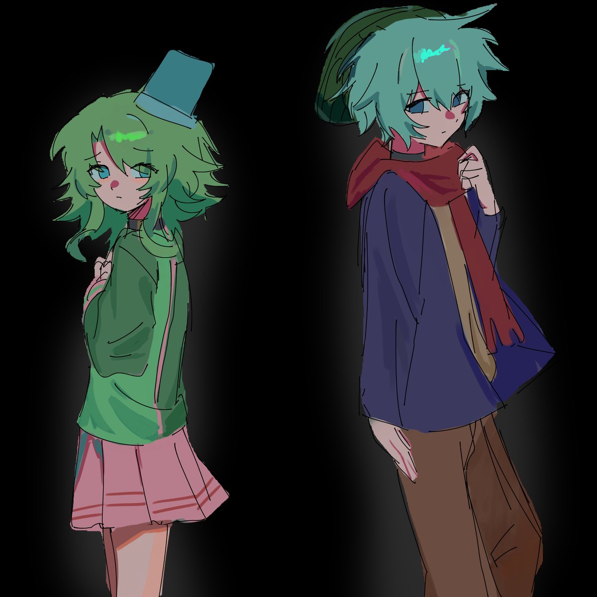 otomegmefoxy's tweet image. distrust