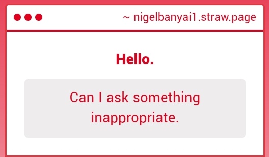 nigelbanyai1's tweet image. Go ahead.