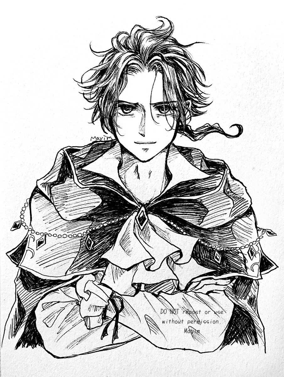 Mayim_picture's tweet image. サイラス先生

ボールペン修作