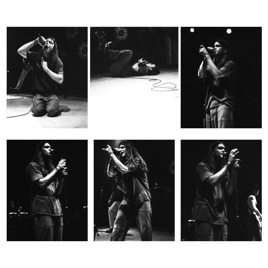 After I re-shared the 1993 pictures I took of Shannon Hoon of Blind Melon, I had quite a few of you ask if I would do up prints of them.

I'll be doing up a very limited run of ready-to-hang metal prints of each of these 6 shots I took of him.

If you want me to email you and let