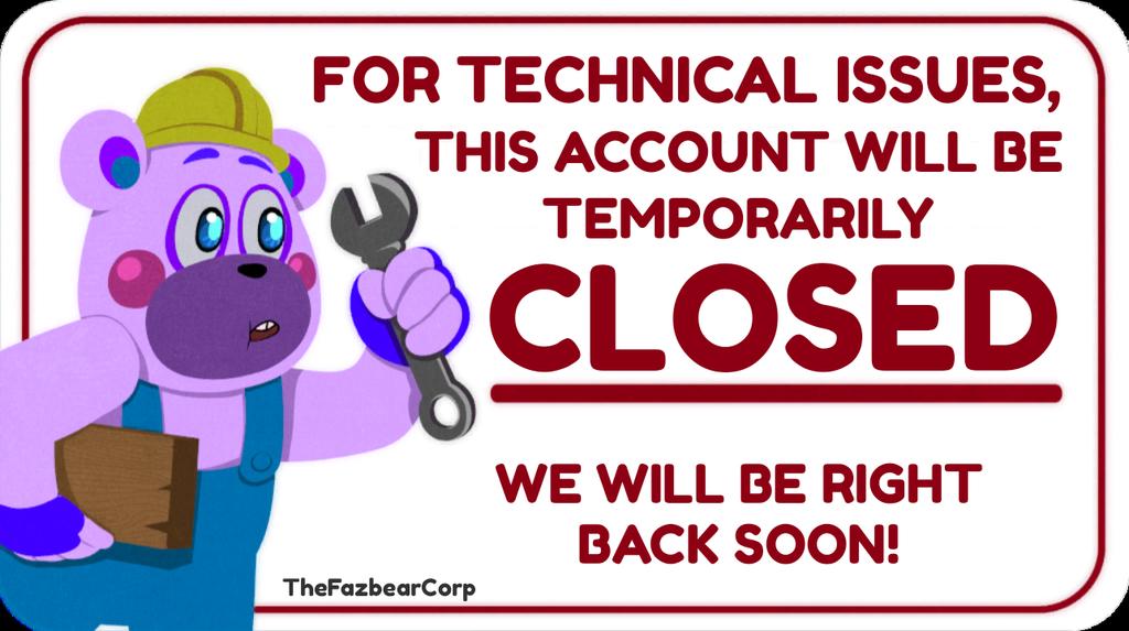 TheFazbearCorp's tweet image. 