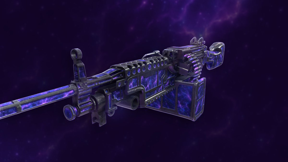 ADDICTION has been DEFINED, by getting my own EXCLUSIVE RUST SKIN into the game :) 

Tune in to twitch.tv/galaaxxy between AUG 7-17 to get your chance to claim this beautiful piece called Galaaxy's M249.

Words can not describe how grateful i am for this oppurtunity