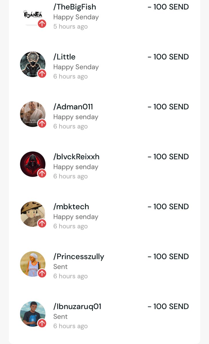 Web3Tems's tweet image. What a great way to end the day @Send 
/Senday well spent 💚
We go again tomorrow 💪
Sm sm everyone ✨🟩