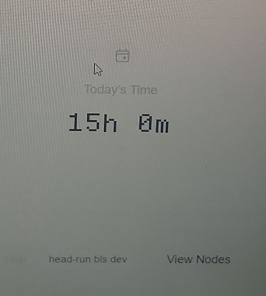 j_sparrow47's tweet image. Goodnight Blessheads 🌙

I was able to achieved today:
422 replies ✅
15hrs laptop uptime ✅
13hrs phone uptime ✅

Not bragging, just proof that consistency &amp;gt; luck. While i sleep, my nodes stays awake, because every hour counts in this final lap before TGE.

We don’t just talk…