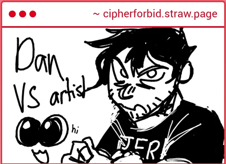 cipherforbid's tweet image. OMG HIII