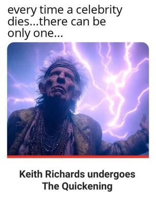 causticbob's tweet image. there can be only one...